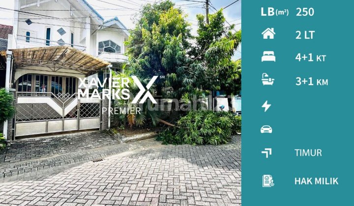 Fully Furnished Residential House in Araya Malang, Ready to Occup