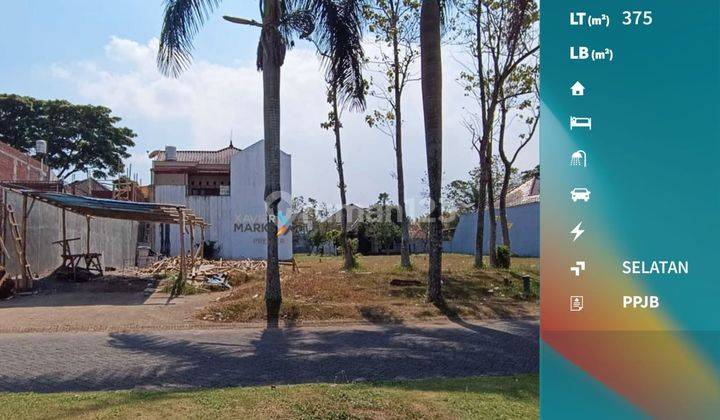 Tanah Kavling Lokasi di Boulevard Cluster Araya Golf Malang  1