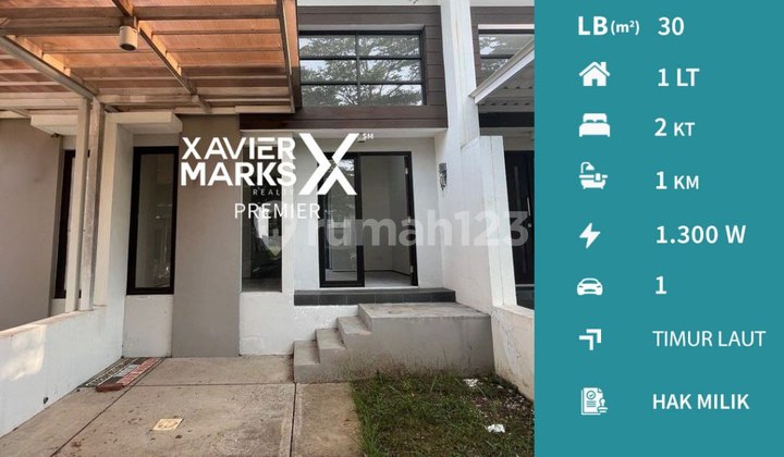 Rumah Tumbuh Lingkungan Aman di Araya Blimbing Malang dekat Binus