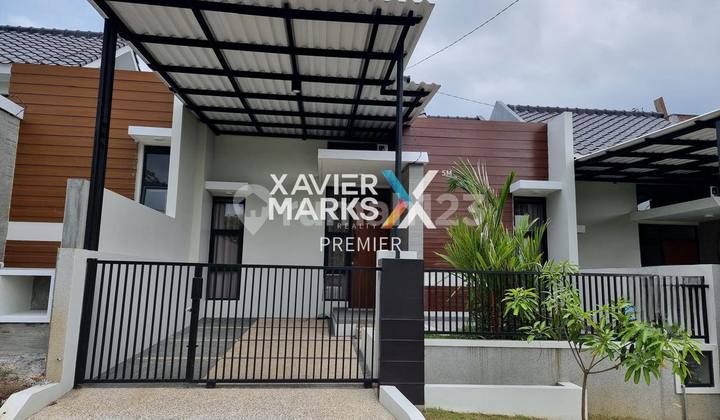 1-Story House in Riverfront Blimbing Malang Near Toll Exit 2