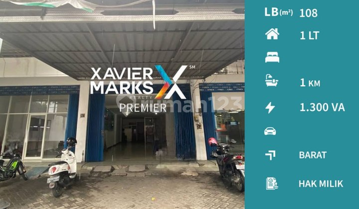 Strategic Location Ruko Area with High Vehicle Traffic in Sukun District, Malang 1