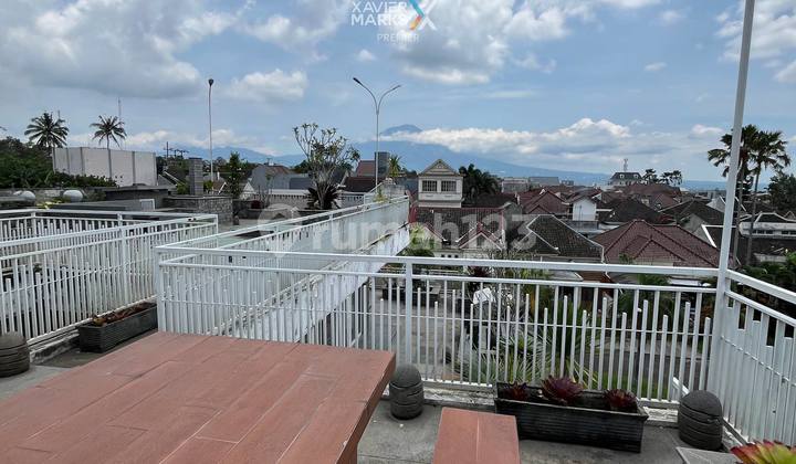 For Sale Modern 360 View House in Villa Puncak Tidar, Malang 2