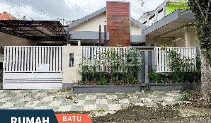 Dijual Rumah Dekat Wisata Dekat Pusat Kota Batu Strategis 1