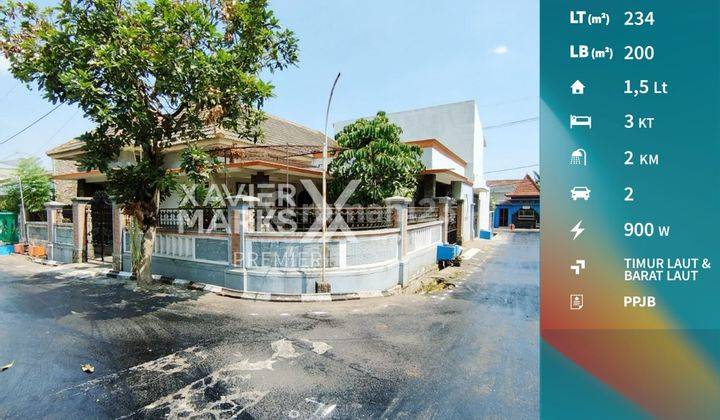 Rumah Nyaman Dan Luas, Sangat Strategis di Sulfat, Pandanwangi Malang Bp744  1