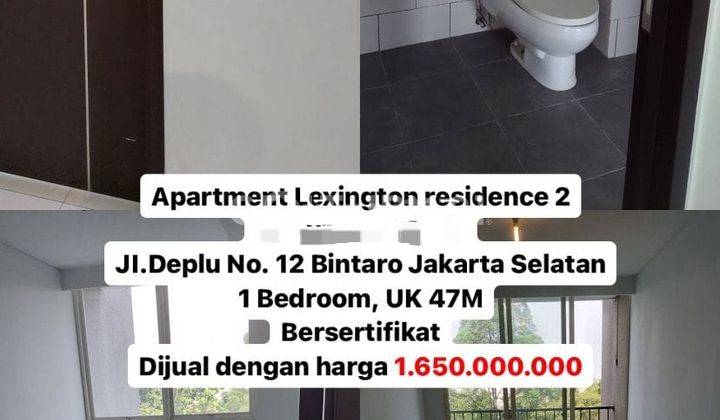 Apartemen Lexington Residence 2 1