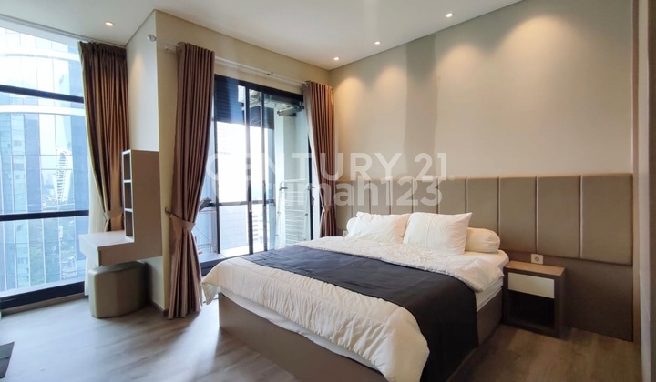 Sudirman Suites 3BR in Jakarta's Business Center