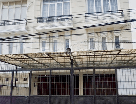 Ruko Gandeng 4½ Lt Di Taman Sari Jak Bar Ruko Gandeng 4½ Lt Di Taman Sari Jak Bar