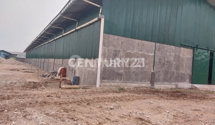 Dijual Cepat Pabrik C Di Kec Jatiuwung