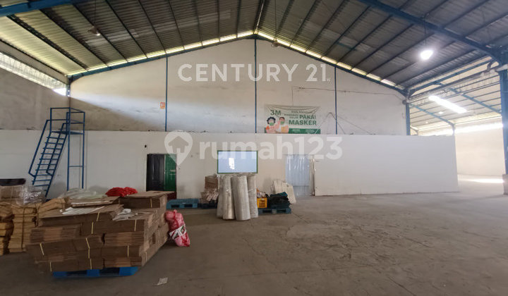 Disewakan Gudang Logistik Kalibaru Cisalak Depok