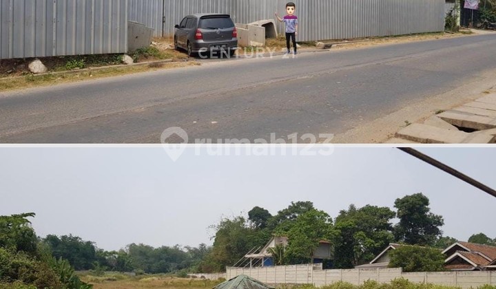 Tanah Kavling 23 Ha Strategis di Cisoka Tangerang