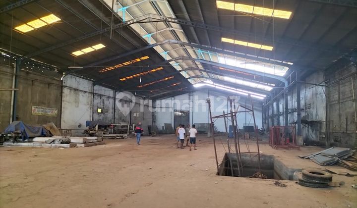 Dijual Gudang Izin Industri di Dadap Tangerang