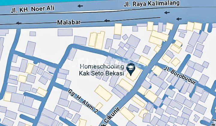 Ruko 2,5Lantai Depan Perumahan Di Bekasi Barat 2