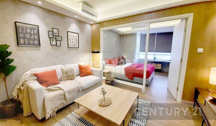 Apartemen Skandinavia 2BR Junior TangCity Tangerang 1