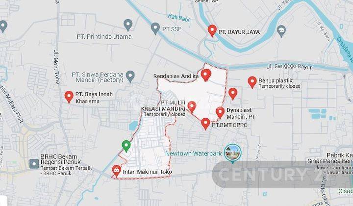 Cepat Tanah Kawasan Industri Nambo Jaya 2