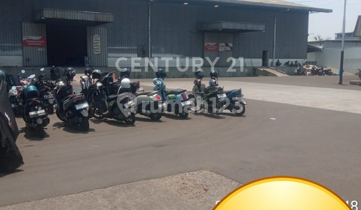 For Rent Quick Warehouse On West Peta Road Kalideres