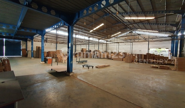 For Sale Spacious Factory Still Operating in Pantai Indah Dadap For Sale Spacious Factory Still Operating in Pantai Indah Dadap