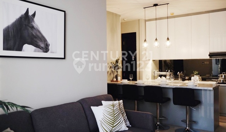 Sudirman Suites 3BR Di Pusat Bisnis Jakarta 2