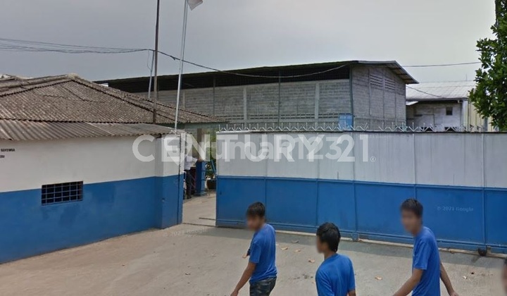 Dijual EksPabrik B Di Jatiuwung