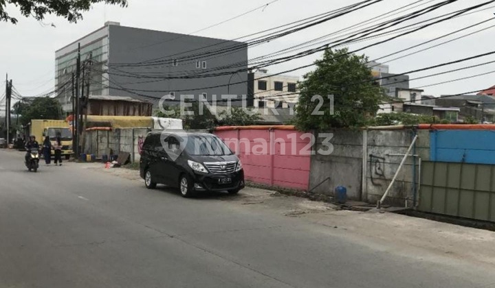 Dijual Kavling Tanah Strategis Di Sunter