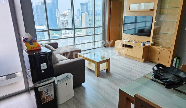 Sahid Sudirman Residence 2BR Di Pusat Bisnis JakPus