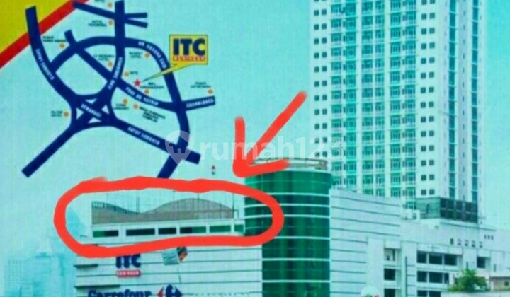 Penthouse Office & Commercial 9th Floor at ITC Kuningan Mall, South Jakarta