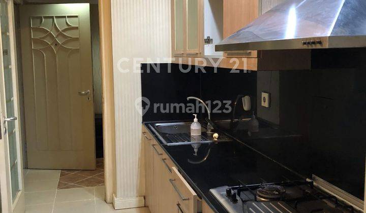 Dijual APartemen PANTAI MUTIARA Full Furnished Cakep Siap Huni  2