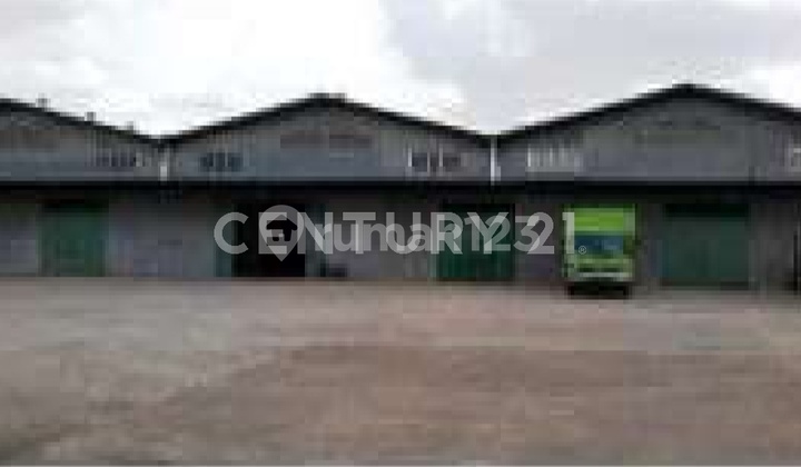 Cicilan Tanpa Bunga Paket Combo 10 Pabrik & Gudang di Tanah 4 Ha