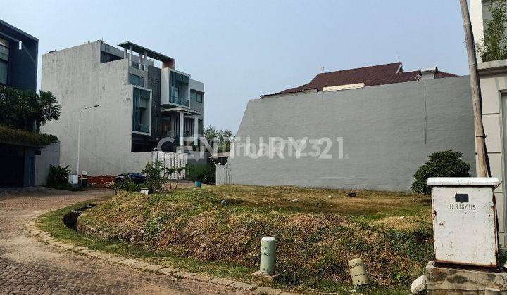 Kavling Hoek Pantai Mutiara Blok ZE 2