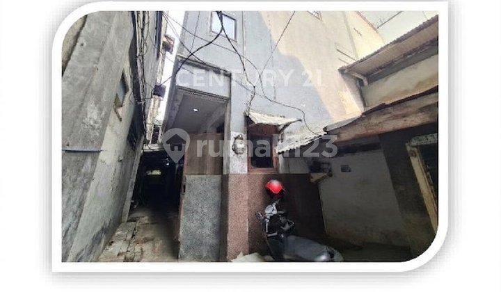 Dijual Murah Rumah Hitung Tanah di Roa Malaka