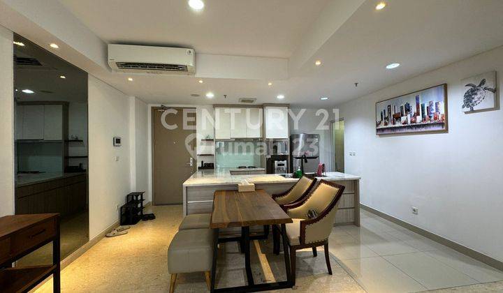 DISEWA APARTEMEN GOLD COAST FULLY FURNISHED MEWAH HIGH FLOOR 2