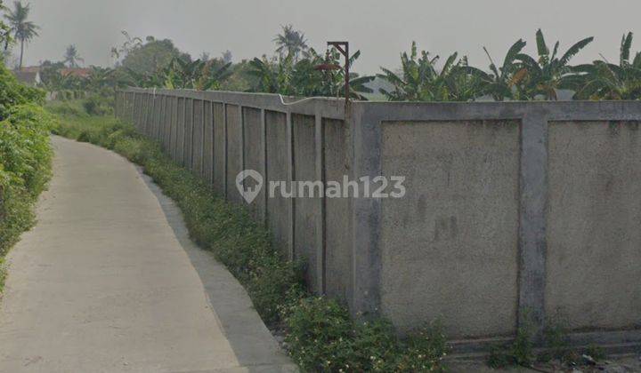 Dijual Tanah Di Tangerang Banten Dekat Perumahan Rajeg  2