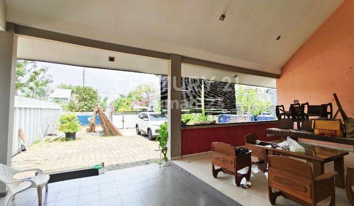 Rumah 1 Lantai Cocok Untuk Usaha Di Metland Puri  1