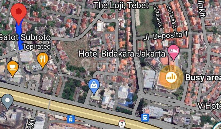 Dijual Rumah Cantik Hoek Di Menteng Dalam, Jakarta Selatan 2