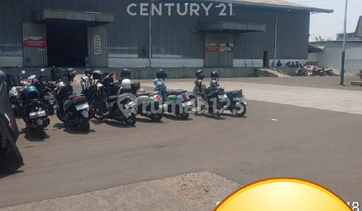 Disewakana Gudang di Jalan Peta Barat Kalideres