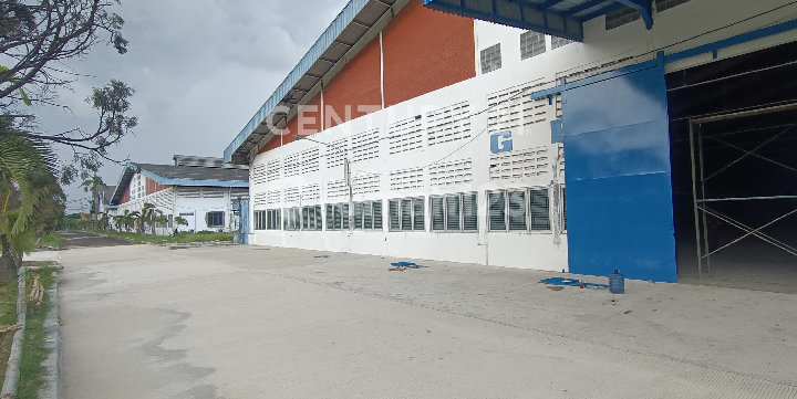 Disewakan Cepat Pabrik Luas Di Kawasan Jatake