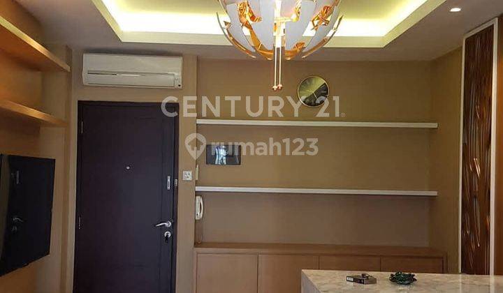 Dijual APARTEMEN MEDITERANIA GARDEN 2 TANJUNG DUREN FURNISHED 3BR 1