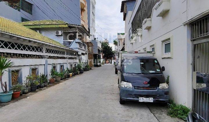 Rumah Hoek Hadap Utara Barat Di Komplek Angke Jaya Jakarta Barat 2