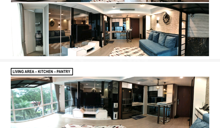 Apartemen U Resident di Lippo Karawaci Tgr Bagus dan Murah