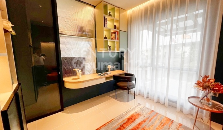 Premium Attic 1A, Cluster Strozzi, Di Symphonia, Summarecon Serpong 2