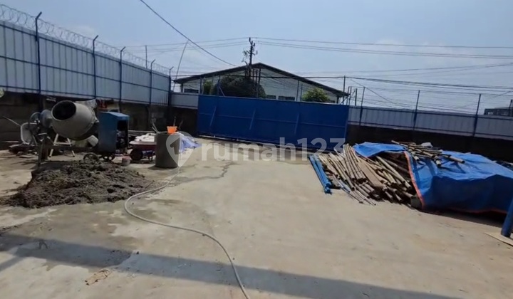 For Rent New Factory Roadside In Legok For Rent New Factory Roadside In Legok