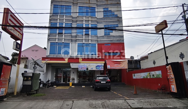 Disewakan Perlantai Ruko Gandeng 5Lt di Kemayoran Jakpus