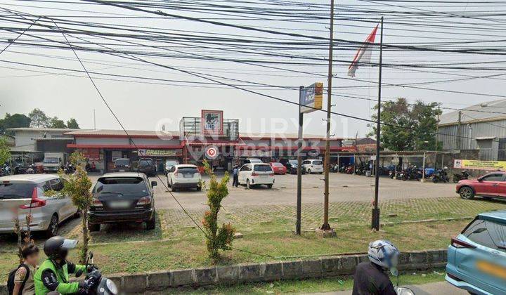 Disewakan Tanah Area Komersial Jatibening Pondok Gede 2