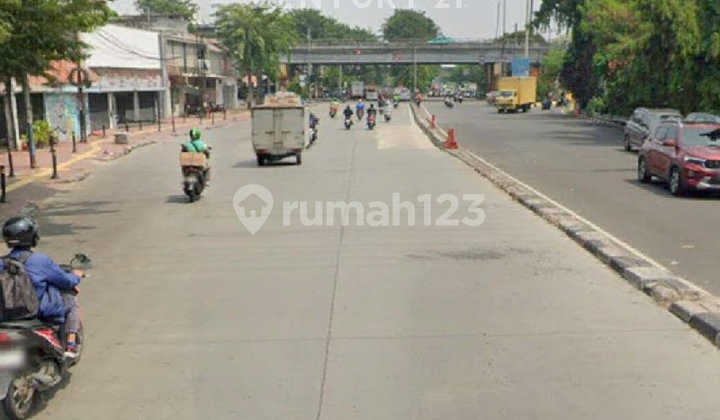 Dijual Rumah Hitung Tanah di Jalan Raya Tubagus Angke 2