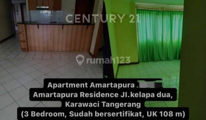 Apartemen Amartapura Residence - Karawaci 1