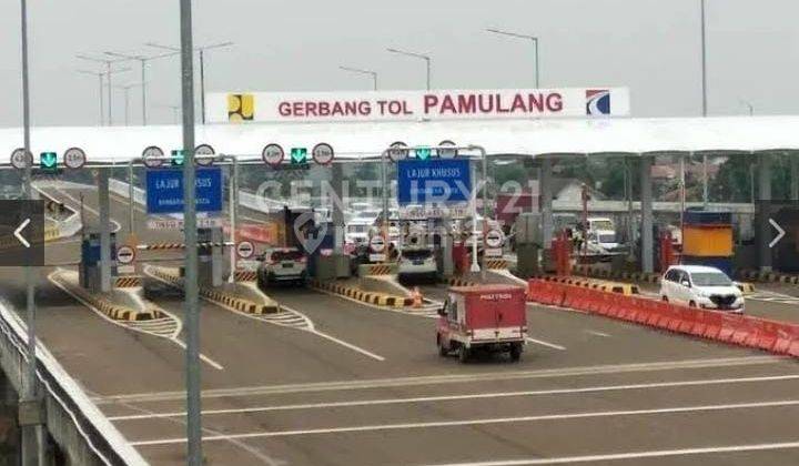 Disewakan Ruko Gandeng Depan Pasar Ciputat 2