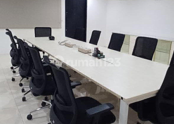 Rumah Kantor Area Kebayoran Baru Disewakan Bangunan Bagus