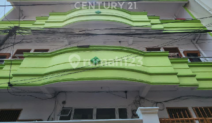 Dijual Rumah Kost-Kostan 4 Lantai di Grogol Dijual Rumah Kost-Kostan 4 Lantai di Grogol