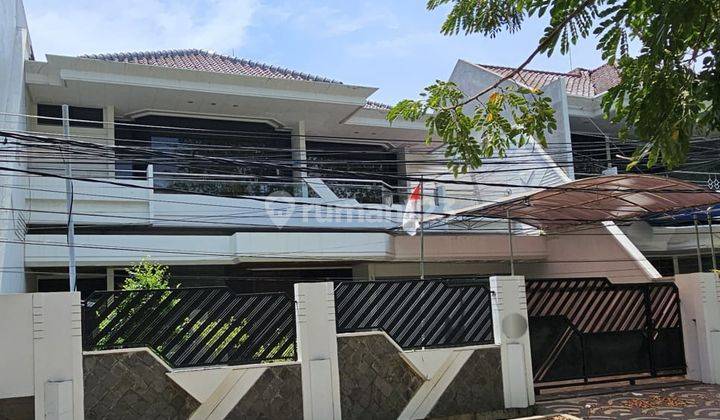  Langka Jarang Ada Dijual Rumah Siap Huni Dharmahusada Indah Double Row 1