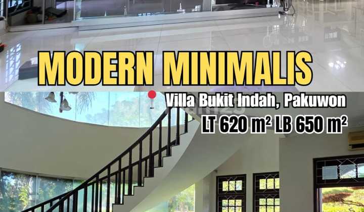 Villa Bukit Indah Pakuwon Indah Surabaya Barat 1