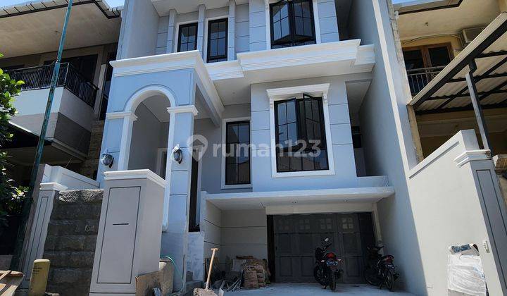 Dijual Rumah Baru Gress Model American Style Graha Family 1